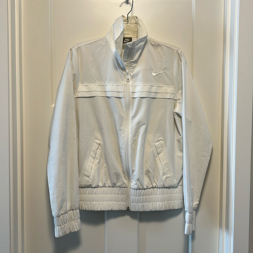 White Nike jacket